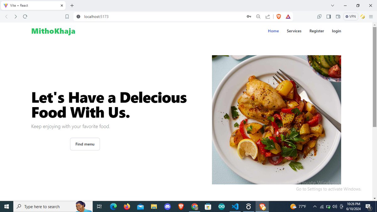 25Skip31783's tweet photo. #LSPPDay10: Started building the UI for my project using React.js and Vite! Created a structured project setup, implemented basic routing with react-router-dom.
More to come!
@lftechnology 
#60DaysOfLearning2024 
#LearningWithLeapfrog https://t.co/4rwIWNerbN