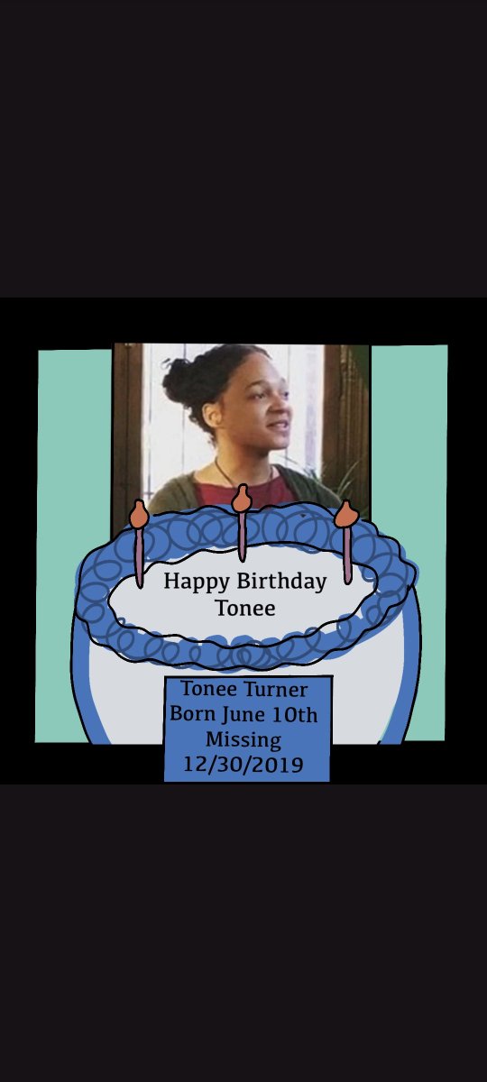 cjgatsbypgh's tweet photo. Today is #ToneeTurner 's 27th birthday. Since her dissapearance from my neighborhood, she has never been seen again. Please take a moment today to share her face. We haven't forgotten our neighbor, and we never will https://t.co/r884m1D7sI