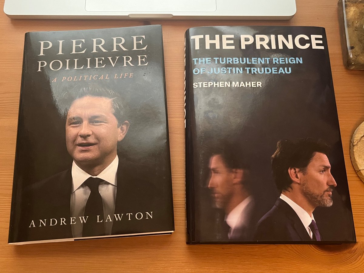 Two new books on Pierre Poilievre and Justin Trudeau provide Canadian voters with a Hobson’s choice in the next election. shakespeareanrag.com/two-new-books-…
