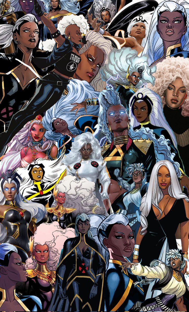 WarriorTChalla's tweet photo. #Xmen97 #Xmen #Storm #OroroMunroe Give them the forecast! https://t.co/eu1qK1cDO7