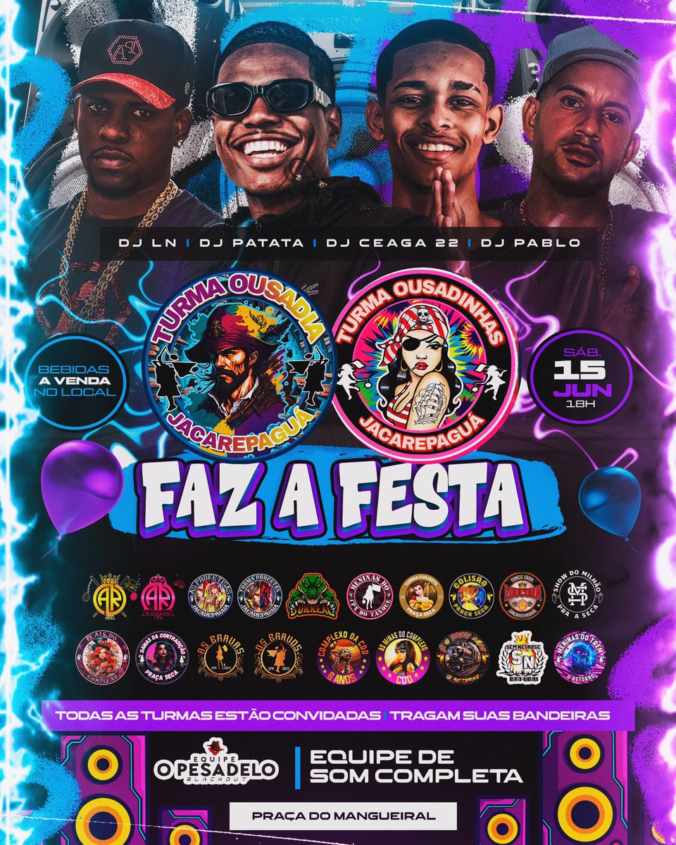 Não vai ficar de fora dessa né haha, vem com nós se divertir!. 🥳