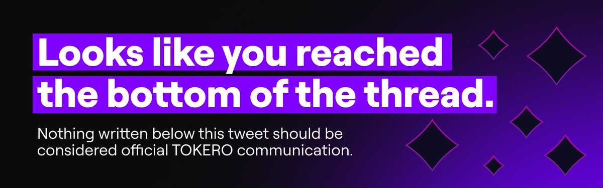 tokerosocialfi's tweet photo. #luckyweek #tokerolevelup #cryptonewstoday https://t.co/WPA2DZetcp