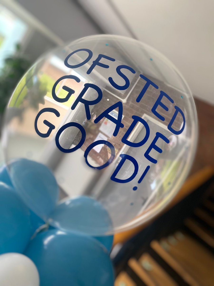 delceacademy1's tweet photo. Our celebrations continued today as we welcomed our children, staff and parents to a grand entrance today. Thank you to everyone who has sent us kind words, warmth and love following our recent inspection report  @IPAT_Edu 
#goodschool #proud https://t.co/12KOCbVken