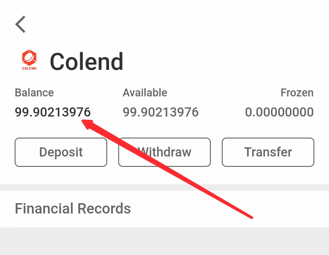 Core_002's tweet photo. Colend airdrop on Satoshi APP
🧡🪂
Don't miss #ColendOnSatoshiApp
🔥🔥
How many #Colend token have you accumulated on Satoshi APP?
Let's mention in Comment section 👇
@SatoshiAppXYZ @colend_xyz https://t.co/FEvbYMBCW6