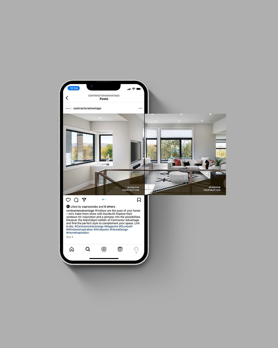espresslabs's tweet image. Transforming social feeds one post at a time! Here’s a sneak peek into the captivating world of Contractor Advantage’s social media content, meticulously crafted by our team at Espress Labs.

#ContractorAdvantage #SocialMediaMarketing #ContentCreation #SocialCreation #EspressLabs