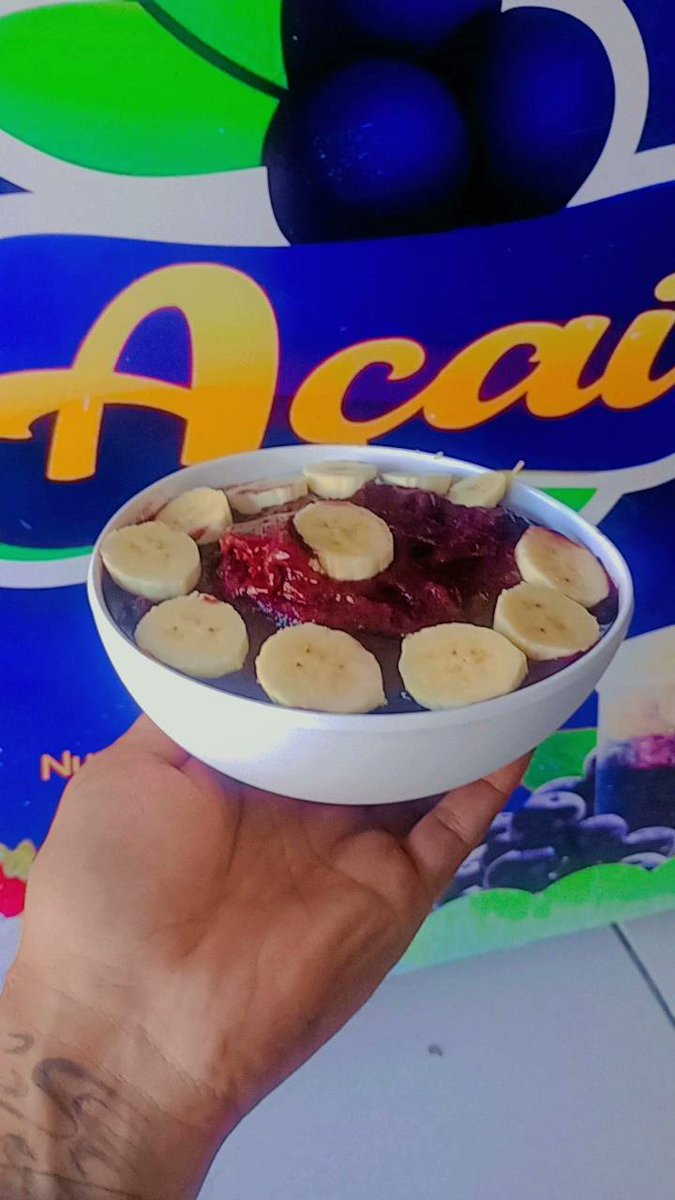 Açaí 💯 Natural batido na hora 🥵🥵✔️