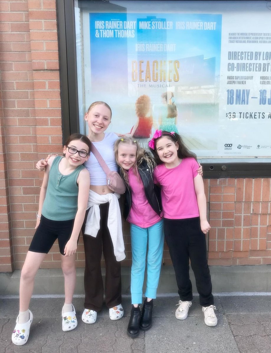 Beachesonstage's tweet photo. We are having the best time bringing you #Beaches at @theatrecalgary. Here are some BTS moments with our cast!
Tickets at https://t.co/OX9kMtzhwI https://t.co/2NxxZNAOH2