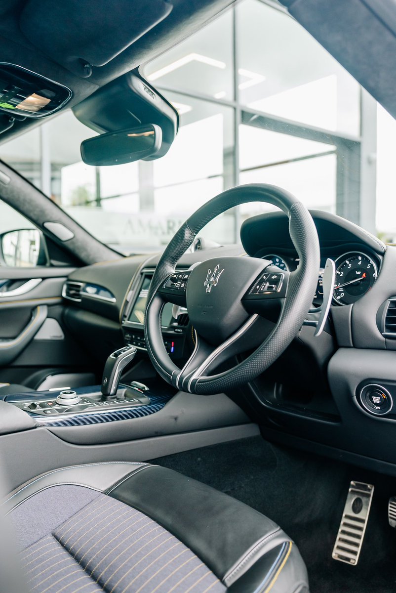 Amarisupercars's tweet photo. Maserati Levante V8 Trofeo MC EditionⓂ️
Drive it slowly, so everyone else can enjoy it too.
2022 | 18,207 Miles | Matt Blu Vittoria | 3.8 L | SUV | Carbon Fibre
£84,995
#amarisupercars #maserati #levante #mcedition #maseratilevante https://t.co/1UR6h2yRaz