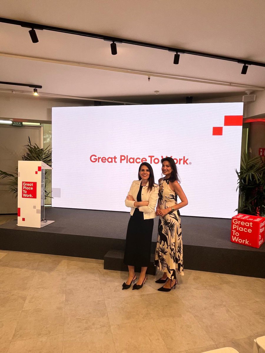 Aquí estamos ☺️ con mucha ilusión por participar en este evento donde se reconoce a todo nuestro #TeamIntelequia #Greatplacetowork en la sede Vocento , Madrid