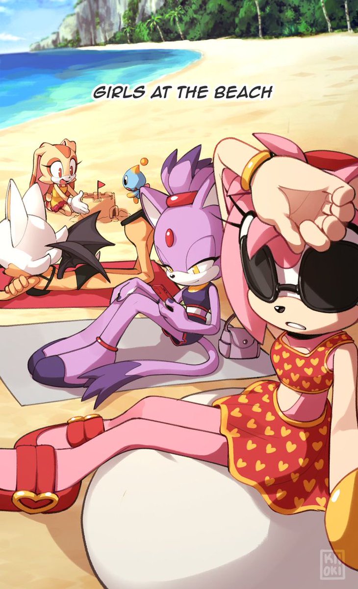 ThePlaymaker105's tweet photo. Girls vs Boys #SonicTheHedgehog https://t.co/x6NiDZzRGD