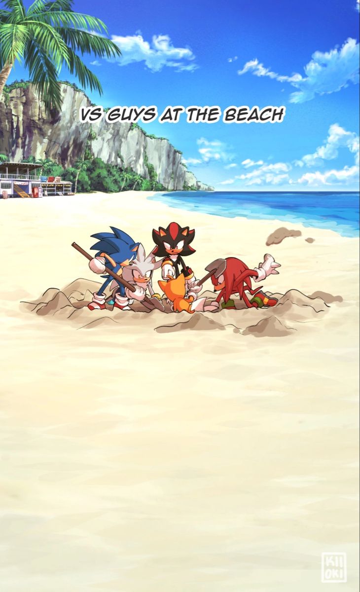 ThePlaymaker105's tweet photo. Girls vs Boys #SonicTheHedgehog https://t.co/x6NiDZzRGD
