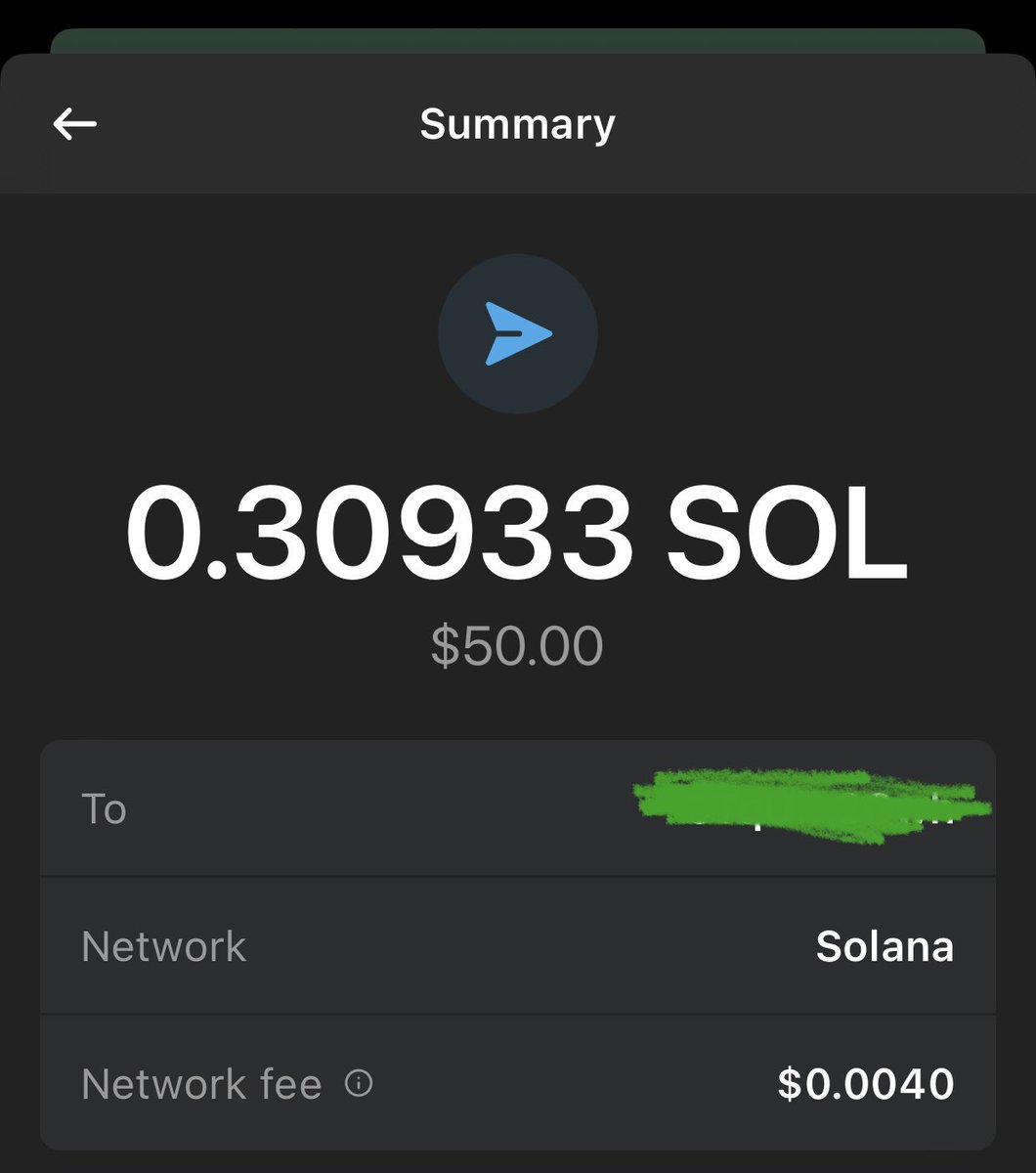 Antons_profile's tweet photo. Ok, I’ve successfully purchased and sent my first $SOL using @phantom wallet.

Gotta say guys …. You see that fee??

Purchasing and sending was a breeze, and the community seems alive.

I don’t think I’m too late to this party, I thought I was but … Bull signs everywhere! https://t.co/jp8fVjz8Eb