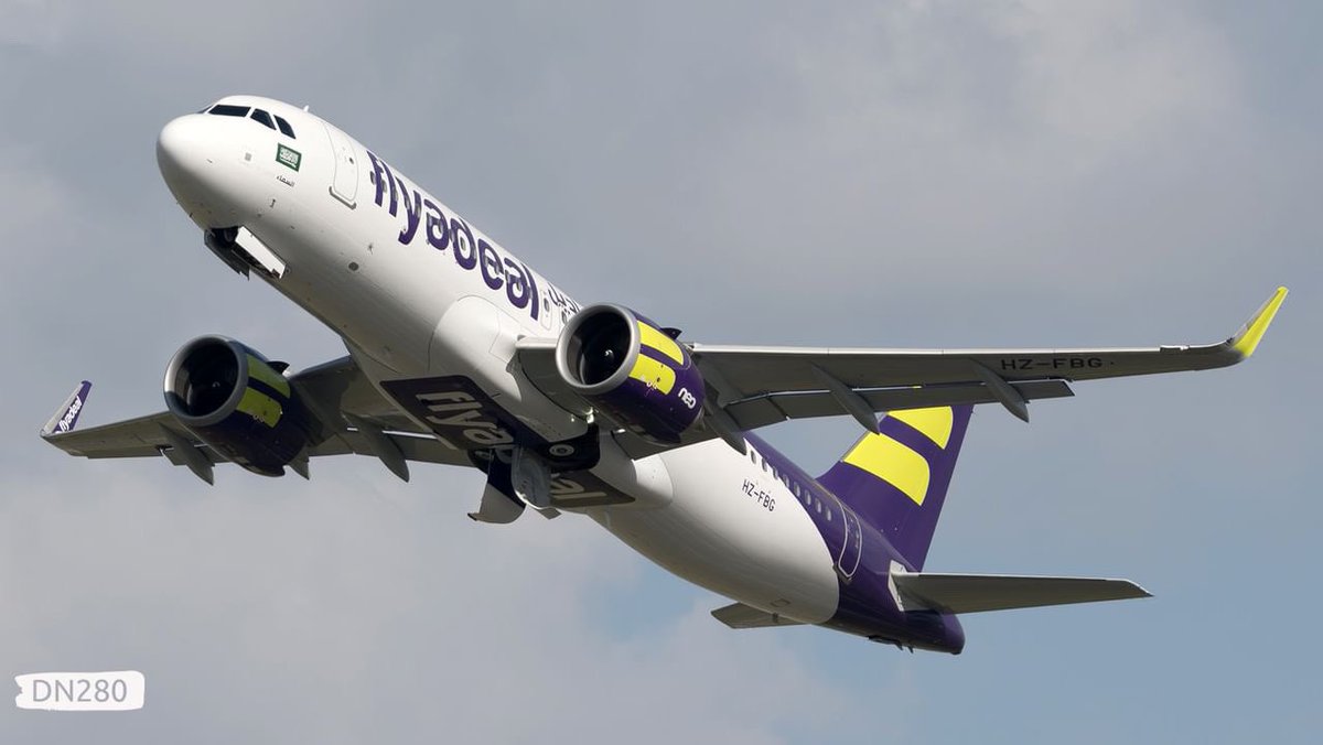 AviationSA7's tweet photo. الجديدة أ٣٢٠ نيو لطيران أديل في طريقها الى مطار جدة الان رحلة رقم F38033 💜💚😍✈️
HZ-FBG
@flyadeal
تصوير @dn280
#flyadeal
#طيران_أديل
#a320neo
#جدة
#jeddah
#a320
#airbus
#طيران
#مطار
#deliveryflight https://t.co/n1EGv9Mlu9