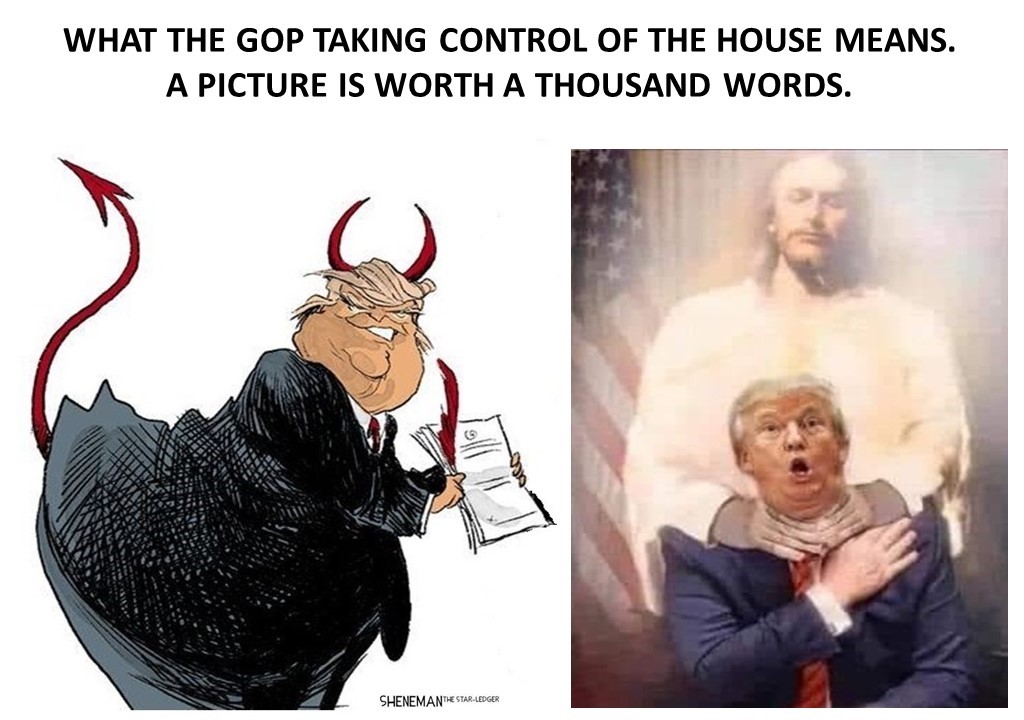 RuanoFaxas's tweet photo. @RpsAgainstTrump "'#Trump works for #God.And God is all about America…He’s using President Trump as one of his tools. So that's why we support President Trump because he works for God.' It's a #cult"
https://t.co/yuiv9xDVEJ
#Illiteracy #FunctionalIlliteracy #Election #GOP-#Putin #FBI #DOJ #Biden https://t.co/P0WFqTh7WZ