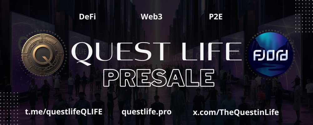 QuestLife (QLIFE) tweet media