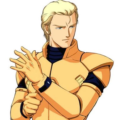 SaltySpacenoid's tweet photo. Anyone who's a little educated on Char knows he's written as ace or gay and certainly not similar to the straight men Tomino is perfectly capable of writing. https://t.co/N9HDdIGzsH