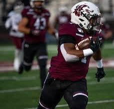 After a great conversation with
<a href="/CoachMaccc/">Mac McLeran</a> I am truly blessed to receive another Division I offer from Southern Illinois University!! #AGTG #SIUfootball 
<a href="/PSHScougarFB/">Plainfield South Football</a> <a href="/DeepDishFB/">DEEP DISH FOOTBALL</a> <a href="/ClintReames/">Clint Reames</a> <a href="/PSHS_Athletics/">Cougar Athletics</a> <a href="/CoachSki84/">Coach Szudarski 🏈</a> <a href="/SIU_Football/">Saluki Football</a> 
@PrepRedzonelL <a href="/EDGYTIM/">Timothy “EDGYTIM” OHalloran</a>