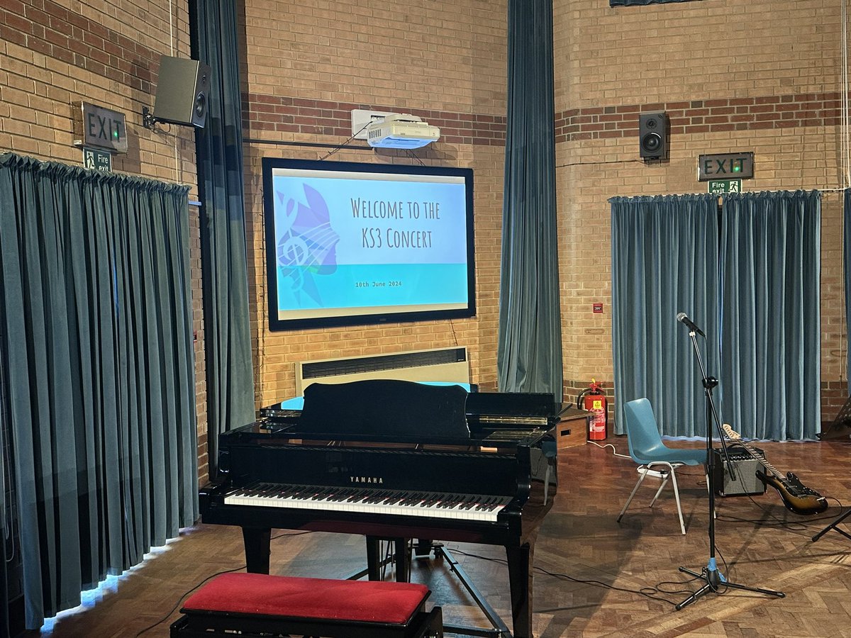 THSch_Music's tweet photo. Looking forward to the first of 5 concerts in a busy busy week with our Key Stage 3 concert.  Lovely to see such an eclectic set list from a talented group of young musicians. #talented #talbotheath #norestforthemusicdepartment https://t.co/ClGsskRm4Z