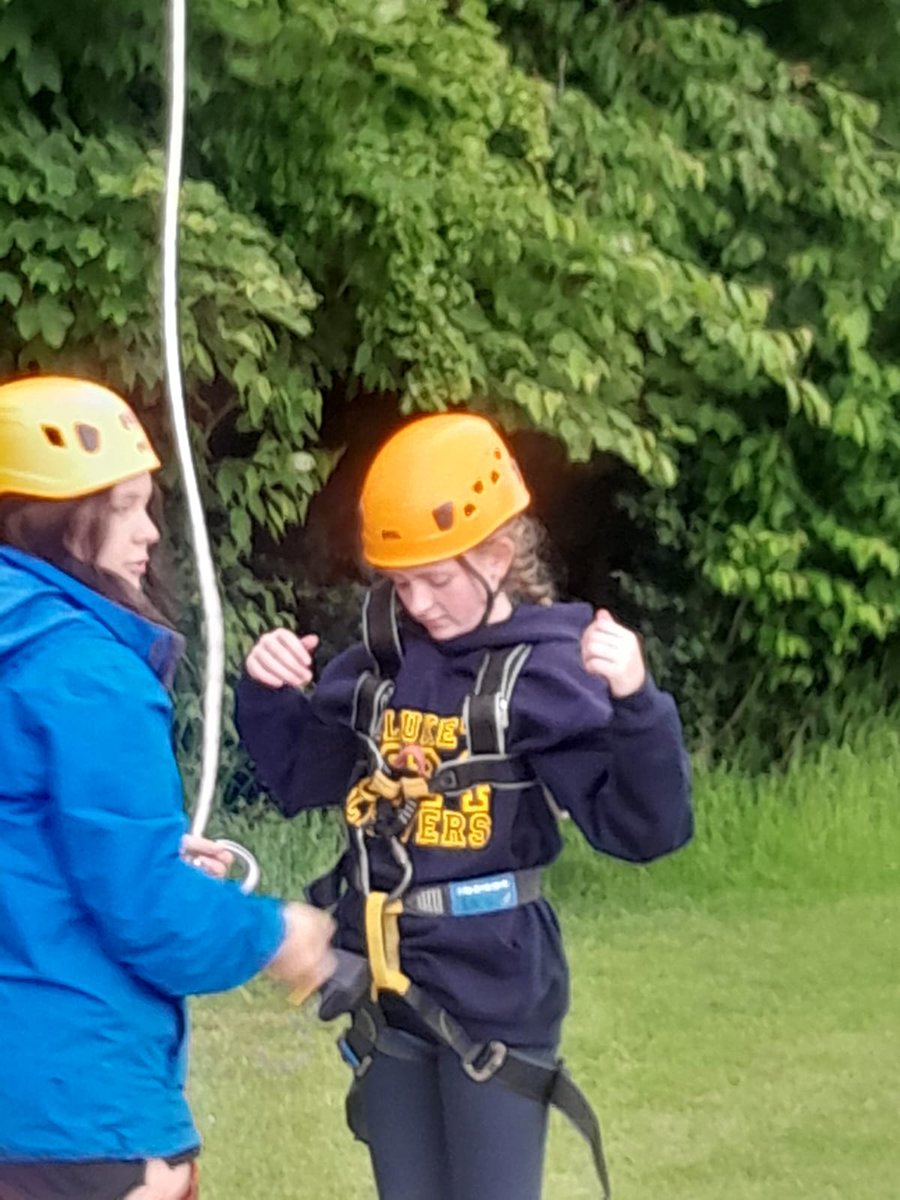 stlukesoldst's tweet image. Year 6 arrived at PGL Liddington  this morning and are already having a blast! 🎉 The kids are settled in and full of excitement after conquering the high zip wire today – they absolutely loved it! Here&apos;s a few snaps. More to come... #Year6Adventure #PGLFun #ThrillingExperience