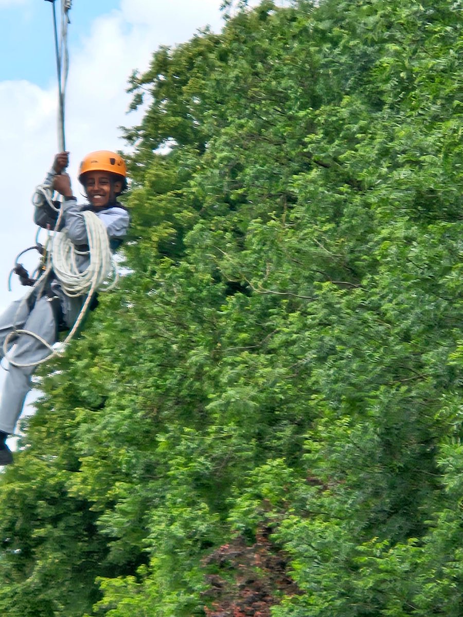 stlukesoldst's tweet image. Year 6 arrived at PGL Liddington  this morning and are already having a blast! 🎉 The kids are settled in and full of excitement after conquering the high zip wire today – they absolutely loved it! Here&apos;s a few snaps. More to come... #Year6Adventure #PGLFun #ThrillingExperience