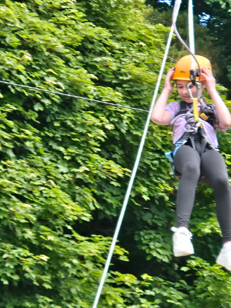 stlukesoldst's tweet image. Year 6 arrived at PGL Liddington  this morning and are already having a blast! 🎉 The kids are settled in and full of excitement after conquering the high zip wire today – they absolutely loved it! Here&apos;s a few snaps. More to come... #Year6Adventure #PGLFun #ThrillingExperience