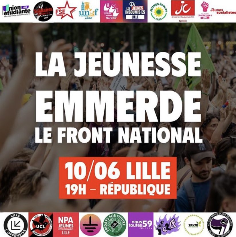 Youth For Climate Lille (@yfc_lille) on Twitter photo 