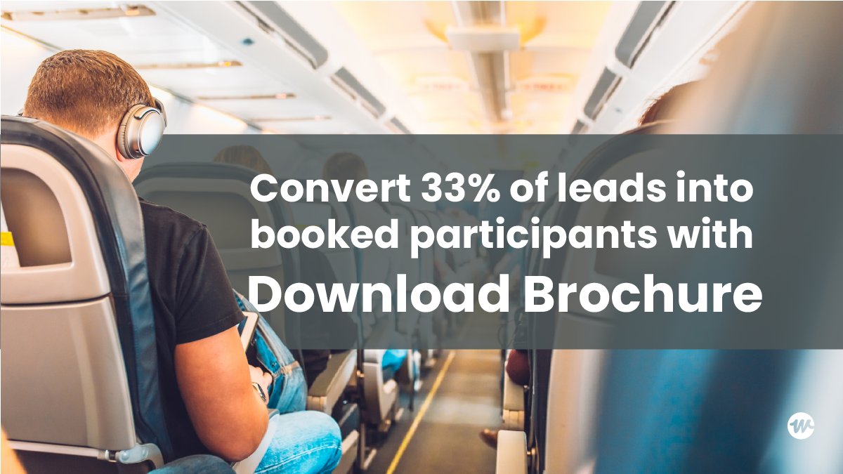 That’s not just a statistic—it’s a testament to the value that our Download Brochure feature delivers to thousands of businesses. 

Learn how to start sharing important information about your trips with customers and convert more leads by booking a demo ➡️ bit.ly/44LUOFL