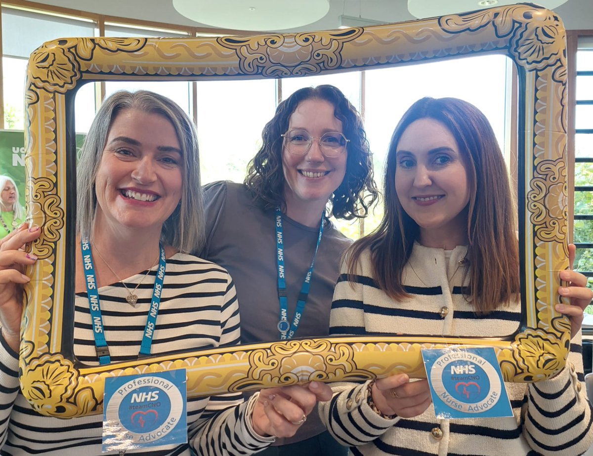 NthTrainingHub's tweet photo. Our PNAs @CallardGeorgie Mel &amp; Clare attending the 1st countywide PNA conference. A huge step forward in collaboration for the system. #NPNAConf24 #primarycare #pna https://t.co/UM2kuwiSCi