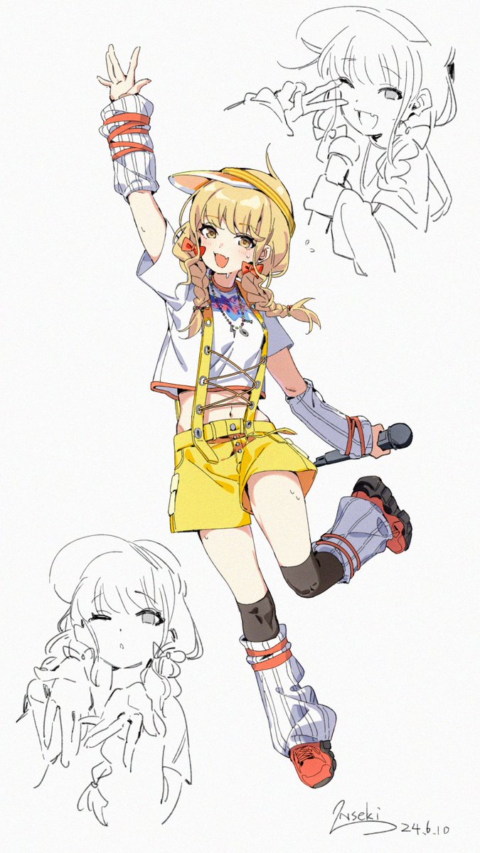 学マス「#学マス #藤田ことね 」|INSekiのイラスト