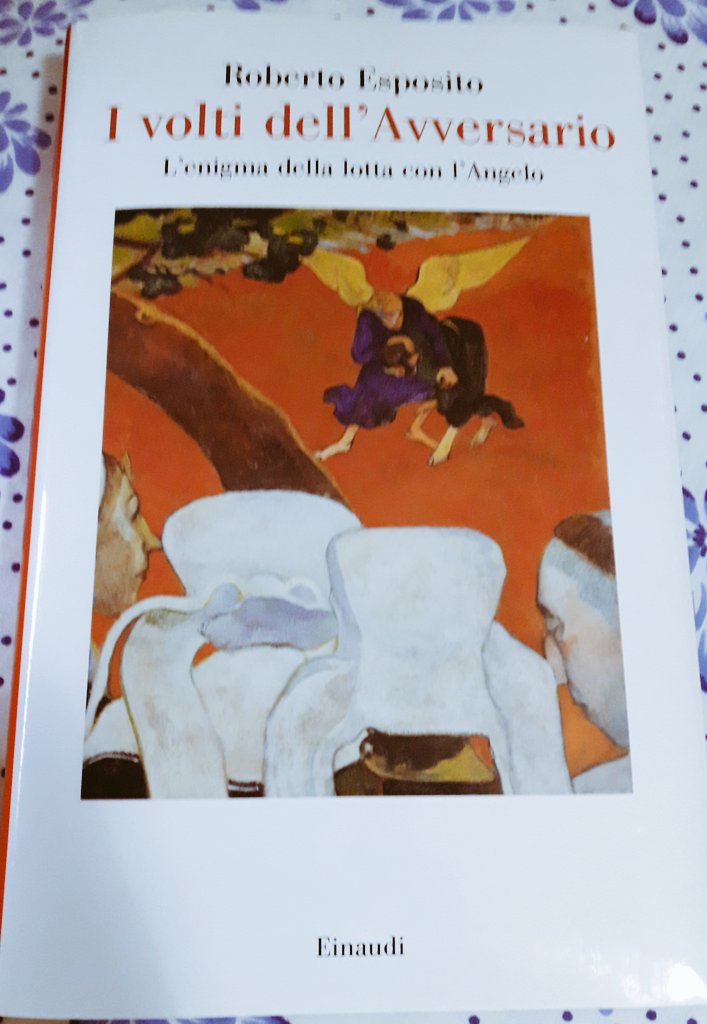 apeluso76's tweet image. Una lettura che mi accompagna da questa mattina e che consiglio. Vivamente. #volti #avversario #uomo #Dio #bene #male  @Einaudieditore