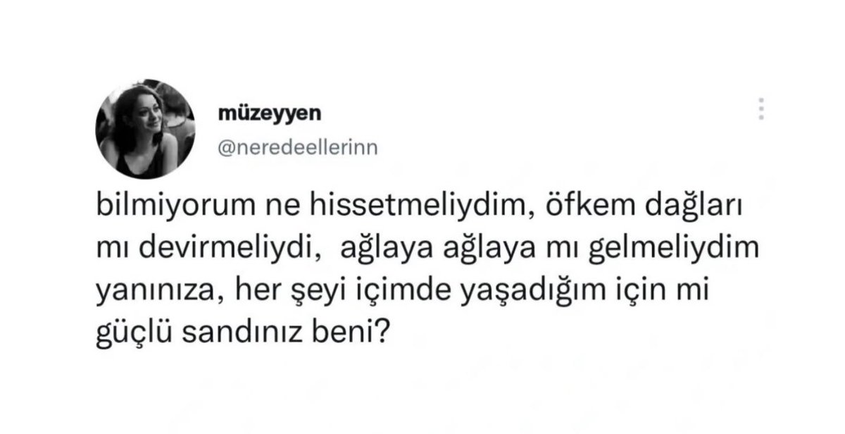 no context hüzün tweet media