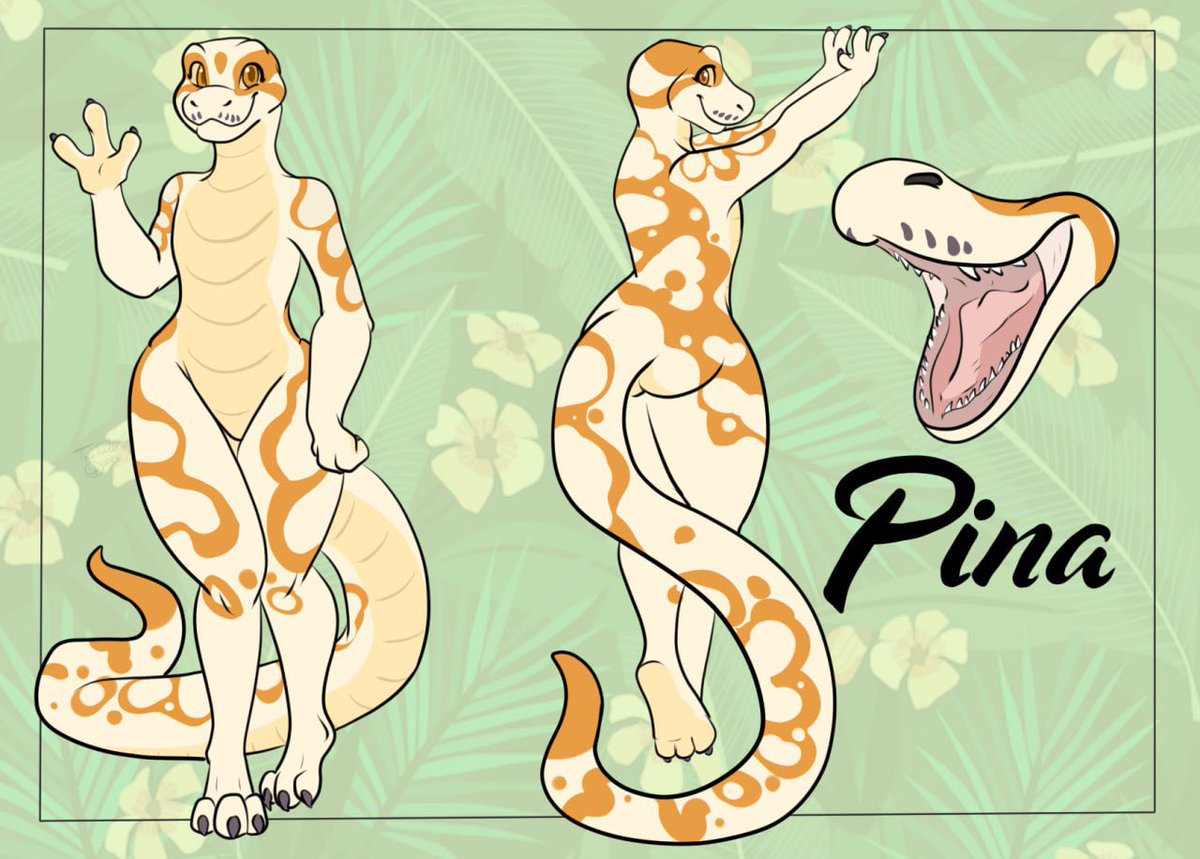 My friends! I am wanting to comission someone to make my snake girl in the future! Obviously a year or two out since money but who would you recommend?