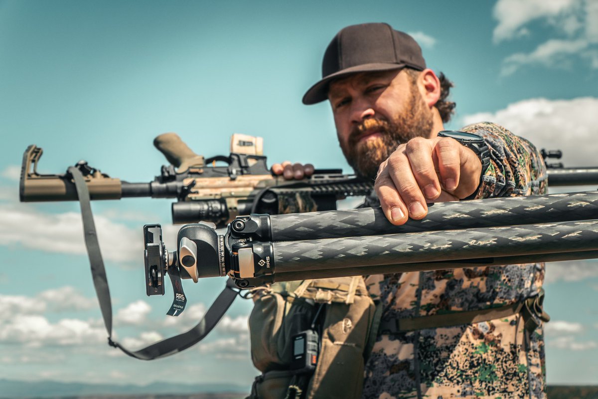 GunsAmerica's tweet image. RRS New TFCX 13 Tripod! Full Video on YouTube!
-
#rrs #reallyrightstuff #tfcx13 #tripod #gunsamerica #hunt365 #hunting #huntinggear