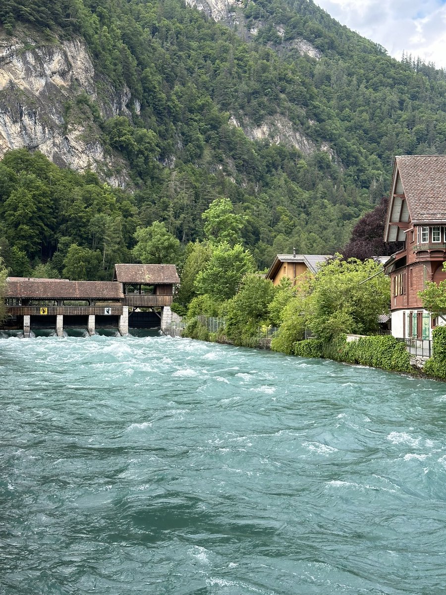 Beautiful day discovering Interlaken during the scavenger hunt! ⛰️ <a href="/NCCR_Catalysis/">NCCR Catalysis</a>