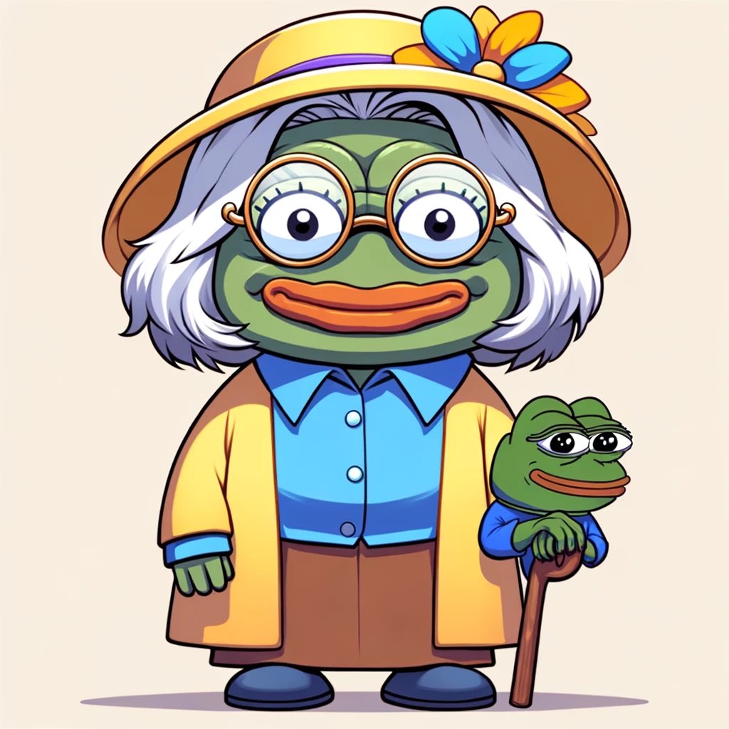 Grandma Coin ($GRANDMA) tweet media