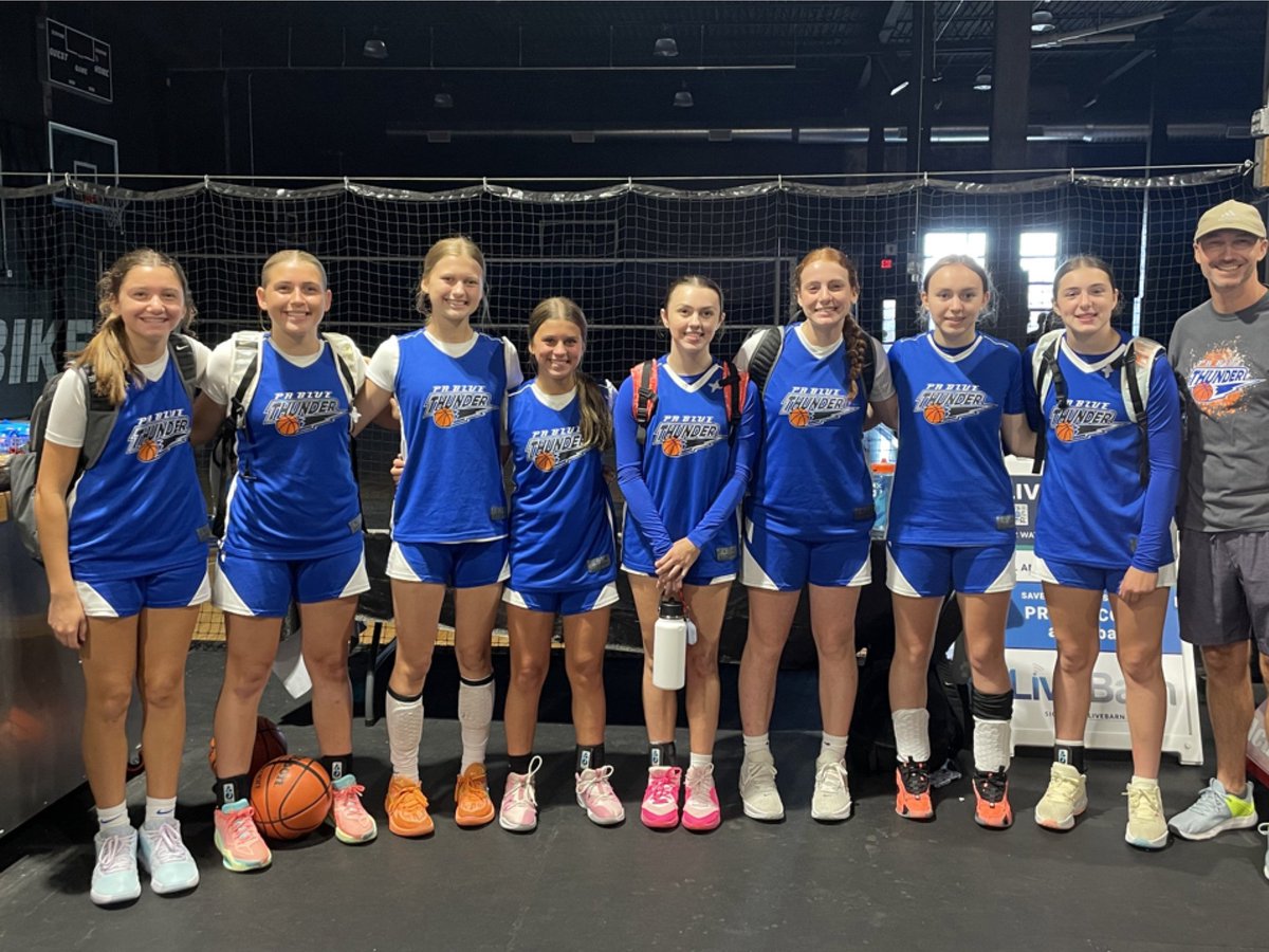 Tony Stossel (@stoss1632) on Twitter photo We finished our 24 season this weekend with a hard fought game in the semi's vs <a href="/WPABruinsAAU/">WPABruinsAAU</a>
Didn't get the result we wanted, but these girls have improved so much! They practice hard and leave it ALL on the Court. Glad I get to coach this group! <a href="/PA_Blue_Thunder/">PA Blue Thunder AAU Basketball</a> #girlcoach We finished our 24 season this weekend with a hard fought game in the semi's vs <a href="/WPABruinsAAU/">WPABruinsAAU</a>
Didn't get the result we wanted, but these girls have improved so much! They practice hard and leave it ALL on the Court. Glad I get to coach this group! <a href="/PA_Blue_Thunder/">PA Blue Thunder AAU Basketball</a> #girlcoach