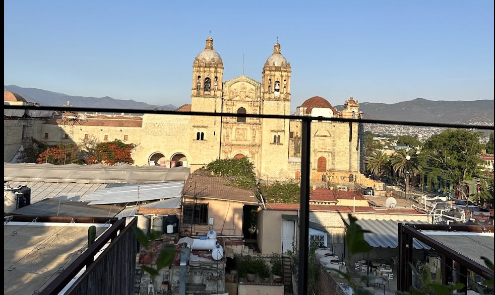 PhD student Andrew Mitchel (The Ohio State University) is completing fieldwork in Oaxaca this June!
His study focuses on the success of chefs + their business; the need/lack of adaptation of local ingredients/flavors for tourist palates; and questions of identity for local chefs
