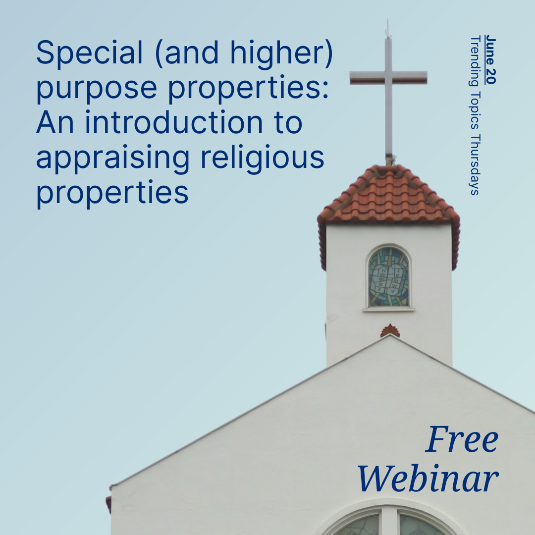 Appraisal Institute (@ai_national) on Twitter photo Nearly 1,000 appraisers and those in related professions joined our last free webinar: Mark your calendar for the next one on June 20! 
Learn from three renowned experts on the intricacies & opportunities of appraising religious properties. 
events.zoom.us/ev/AhVJD4k7n6e… Nearly 1,000 appraisers and those in related professions joined our last free webinar: Mark your calendar for the next one on June 20! 
Learn from three renowned experts on the intricacies & opportunities of appraising religious properties. 
events.zoom.us/ev/AhVJD4k7n6e…