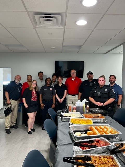 Thank you, <a href="/MissionBBQ/">MISSION BBQ</a> (Glenside) Community Ambassador Erin Smith, for donating a delicious lunch for the URDPS staff. We greatly appreciate your generosity!