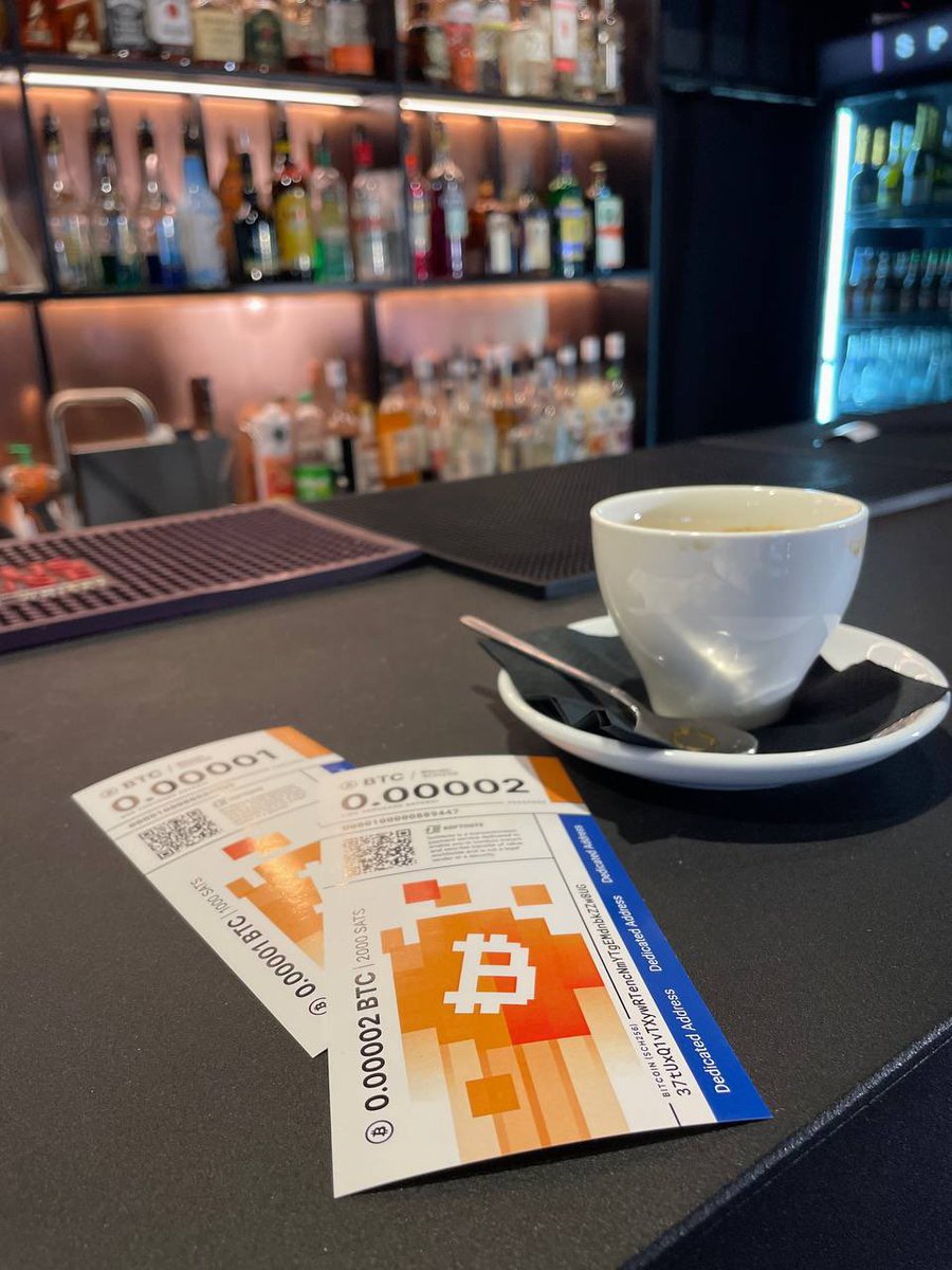 tectumsocial's tweet photo. Buy a cup of coffee using Bitcoin!

To this day, the P2P Bitcoin network remains unfriendly for micro-transactions & gets too expensive due to congestion, resulting in delayed transfers.

Purchasing a coffee using BTC is easily achievable using Softnote layer 2 crypto-payment solution:

🔹Instant Transactions
🔹Low Fees
🔹Enhanced Privacy
🔹User-Friendly Technology

Unlike other alternative methods which take up to 10-15 minutes to confirm & involve high gas fees, SoftNote transactions are completed in less than 1 second & only cost 0.01%.