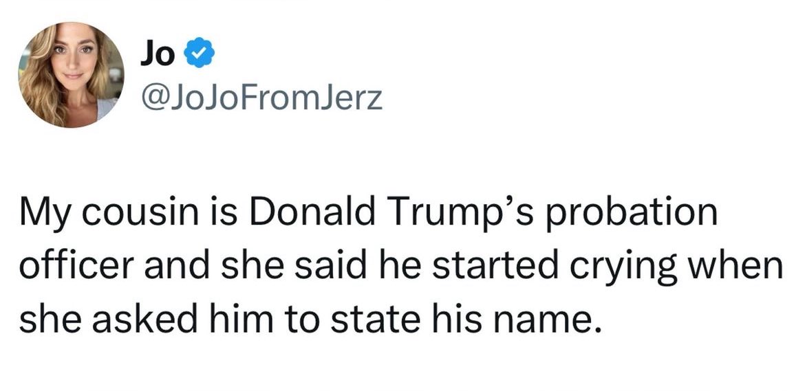 TilTrump67915's tweet photo. MAGA is twisted into knots. They’re desperate for a loop hole. 

If he gets jail time they’ll become unhinged.

Good. We’ve been waiting a loooooooong damn time for this.

If you feel the same way, give me an Fyes!
#Fyes
#USDemocracy https://t.co/i6hR24IWZ3