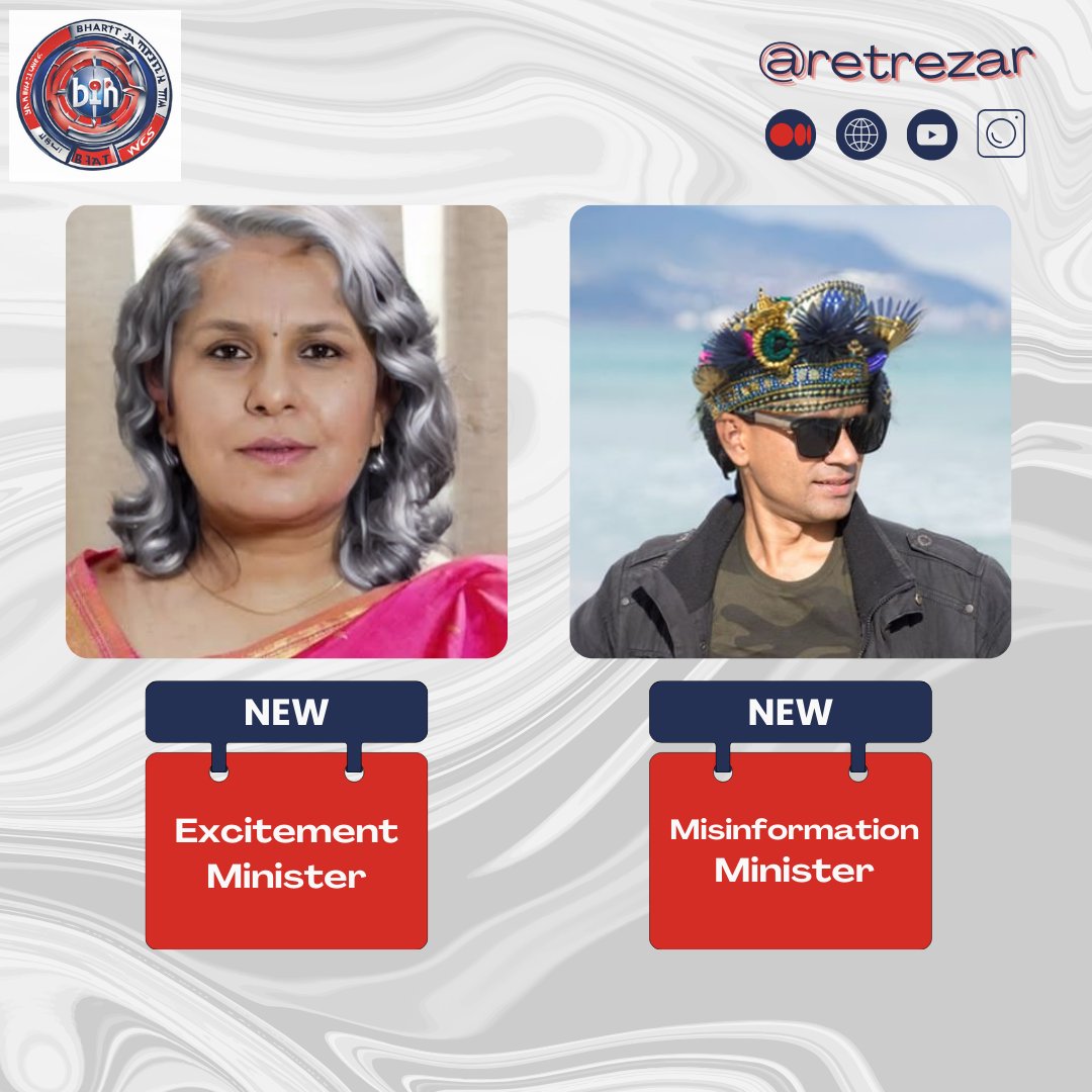 RaaHarsh's tweet image. NEW Ministry
#congressguarantee #Minister #Oaths #MohammedZubair #supriyashrinate