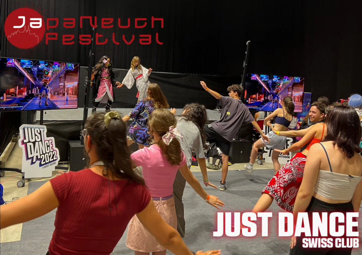 jdscofficial's tweet photo. 📅 les 29 et 30 juin 2024

🕤  9h - 19h

📍Patinoires du Littoral,2000, NeuchâtelSuisse

🎟 https://t.co/AfhNcmUaLN

https://t.co/g1hC6Ck9k0

#justdance #justdance2024 #japaneuch https://t.co/WLIszajpWD