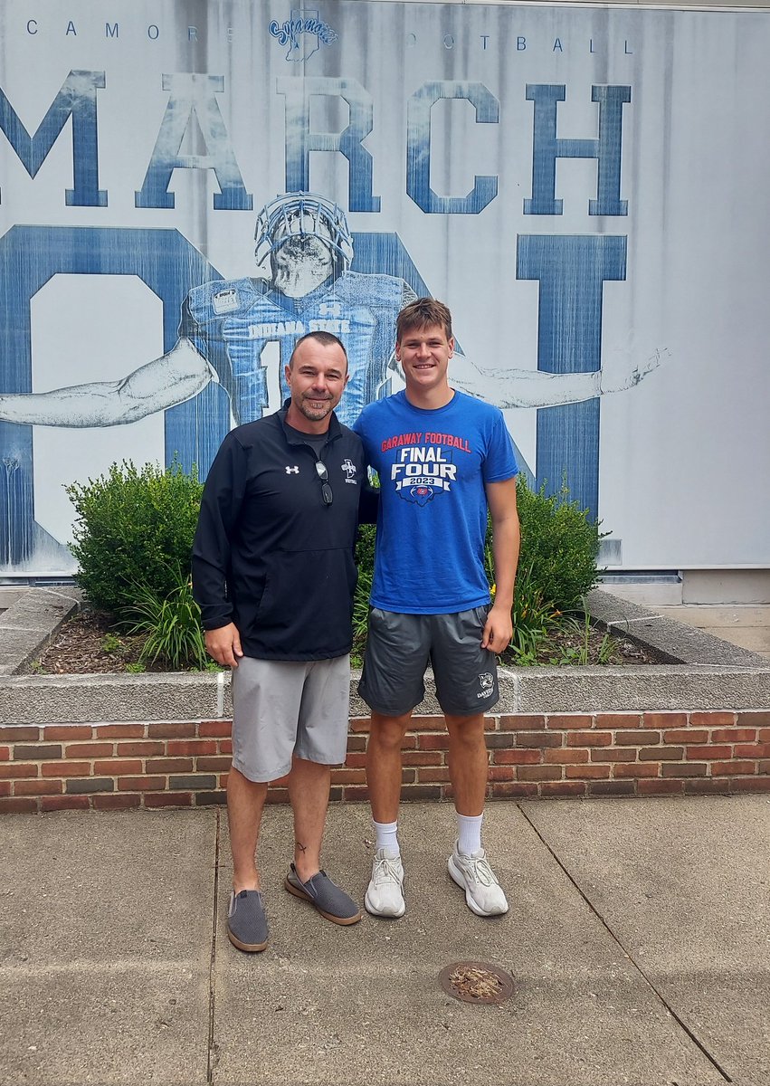 brady_geibel's tweet photo. Amazing morning in Terre Haute today, visiting @IndStFB! Thank you, @CoachBath, for everything you did for us this morning!! Looking forward to staying in touch!  @CmalryMallory @Coach_UQB @SycamoreFBRec #MarchOn #LeaveNoDoubt https://t.co/Ntwl6KxB27