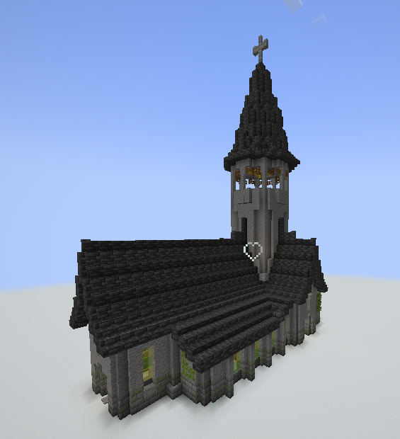 WeepingSun1's tweet photo. check out this church i made ❤ https://t.co/HpAyUYxZUU
