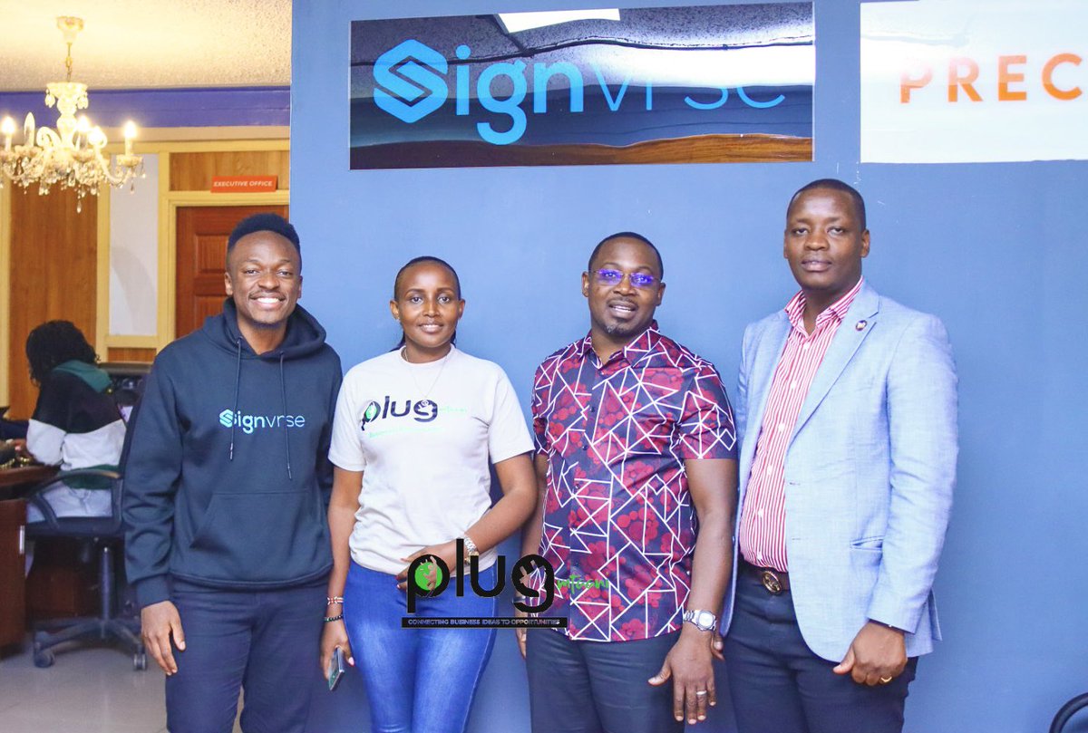PLUGMtaaniKenya's tweet photo. @Ellysavatia of @signvrse emerged as the winner of our #PlugMtaani Business Competition Season 1. We visited his organization yesterday and were thoroughly impressed by the progress. #Vijana2Invest
Cc: @SafaricomPLC @KenInvest https://t.co/lIJsEInYEu