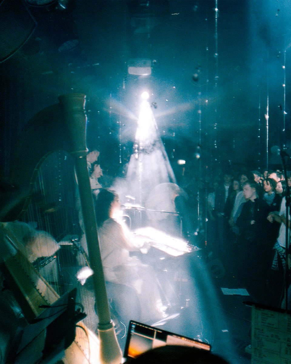 year0001online's tweet photo. [#stellaexplorer] Moments from Stella Explorer's sold-out night at Fasching, Stockholm, back in April 2024. 

Featuring an all-star cast of collaborators and guests, including Quartermaster, Malibu, Lidija &amp; more.

Photography by Martin Axéll. https://t.co/qtUrZKfF3N