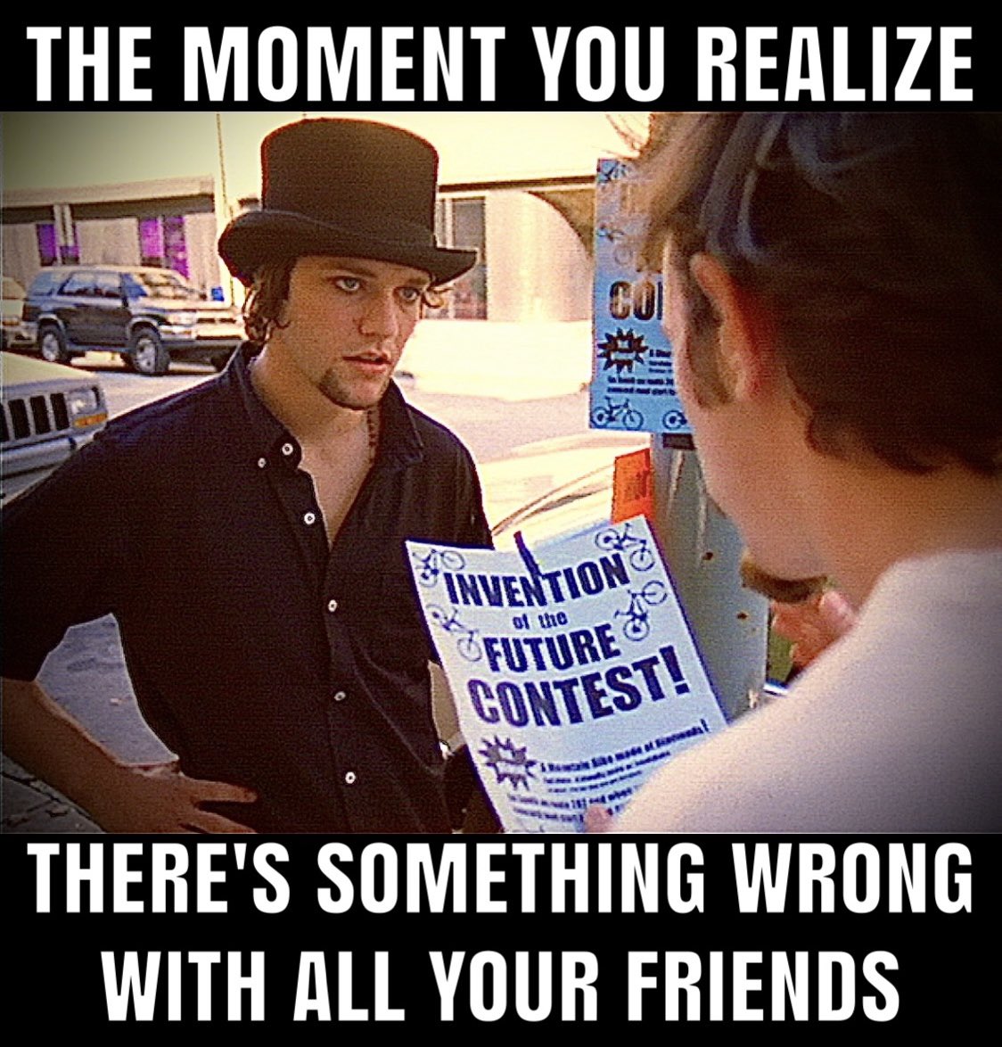 joefrantzrules's tweet image. I made my first meme! Let's make it viral?
#haggardthemovie