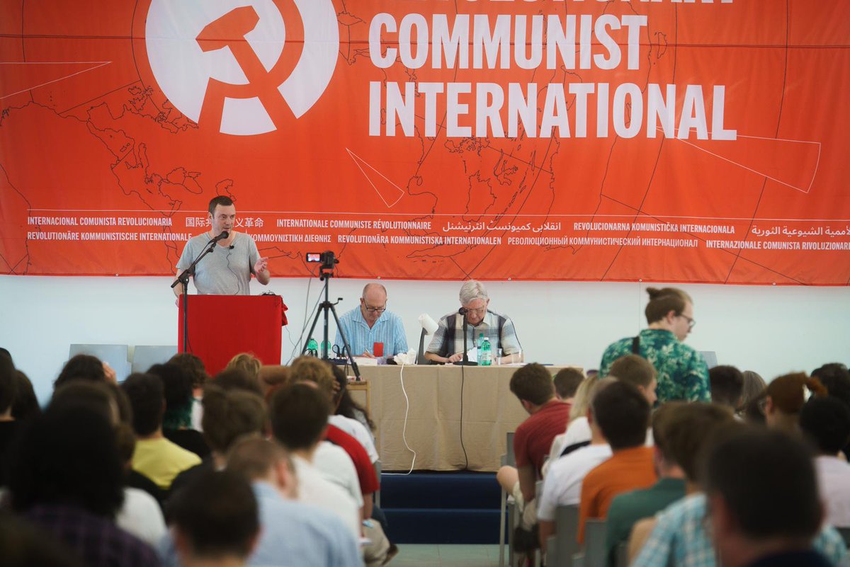 revcomintern's tweet photo. Some amazing photographs that *almost* capture the electric mood at the founding conference of the Revolutionary Communist International! #RCI24 #CommunistsAreComing 🧵 https://t.co/2Prrk3ZMkC