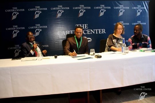Today The Carter Center launched a new Climate and Environmental Justice Initiative in Democratic Republic of Congo. DRC’s mineral wealth is vital to building a low-carbon and resilient world, and the Congolese people should fully share in its prosperity.
bit.ly/4aRAwMB